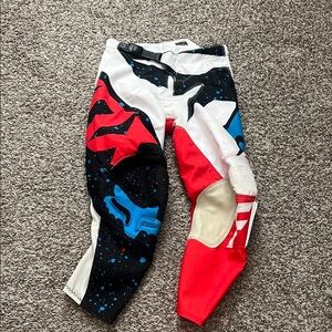 Fox Kids Racing Pants